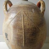 large antique stoneware jar 19th century antique stoneware jar 19th pottery