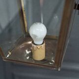 Copper or brass lantern mid-twentieth 1960
