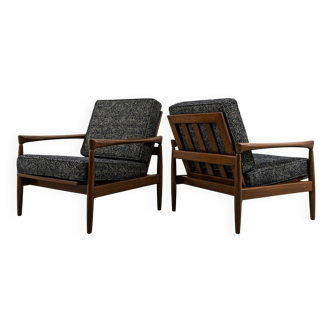 Pair Of Armchair “Kolding” By Erik Wørts For IKEA, 1960’S