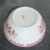 Soap holder in Creil Montereau earthenware