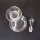 Flacon en cristal de verre