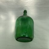 Lady -jeanne bottle dark green color - 6 liters