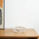 Kosta Boda Textured Glass Platter, Swedish Art Glass, 1960s