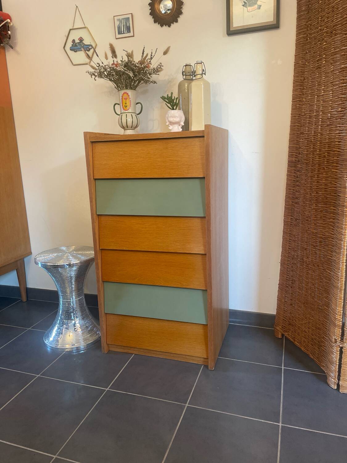 Vintage Weekly Planner