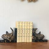 Art Deco bookends.