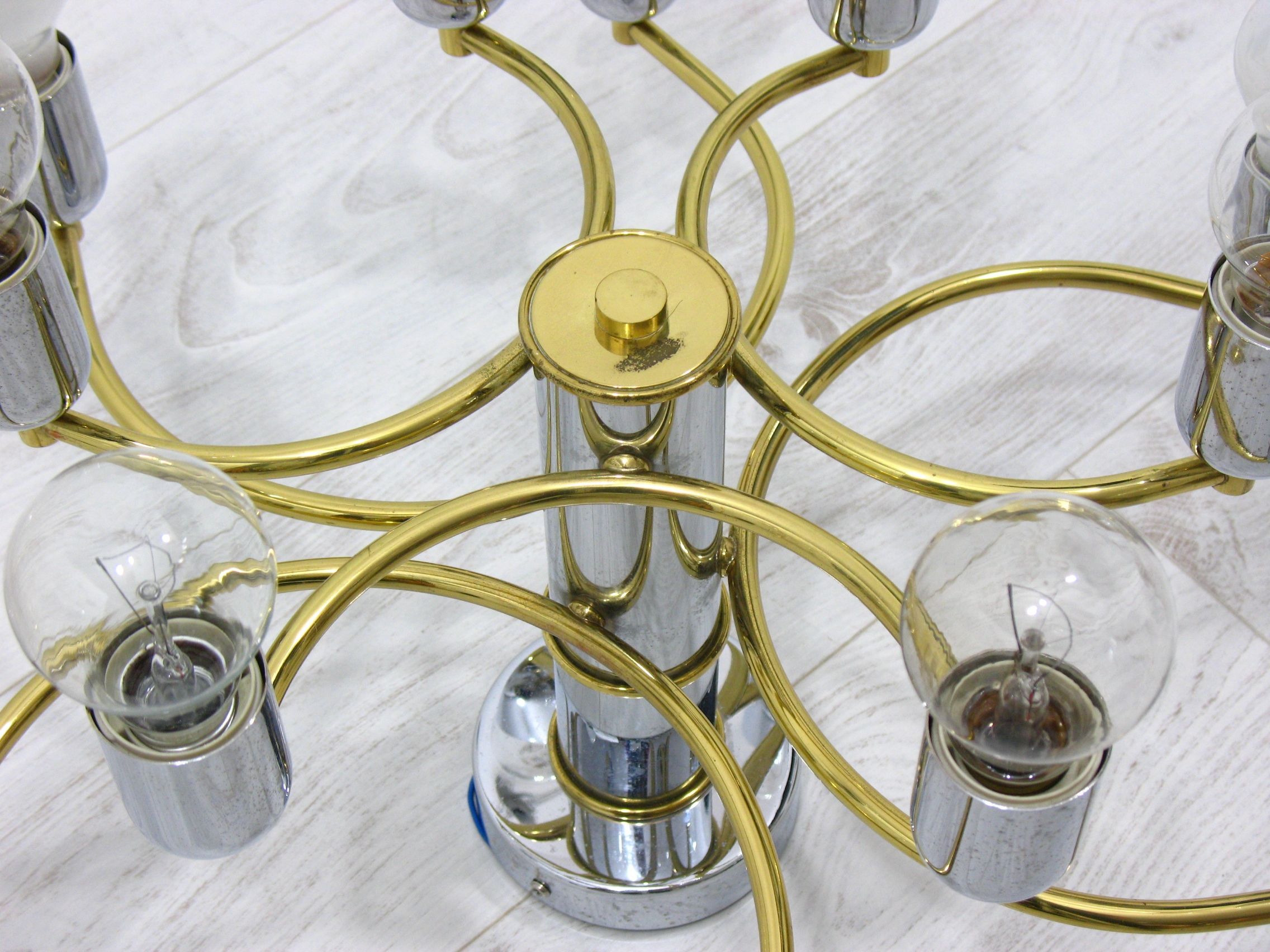 Lustre, Honsel, Allemagne, 70/80