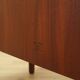 Teak bed, Danish design, 1960s, designer: Hans J. Wegner, manufacturer: Get