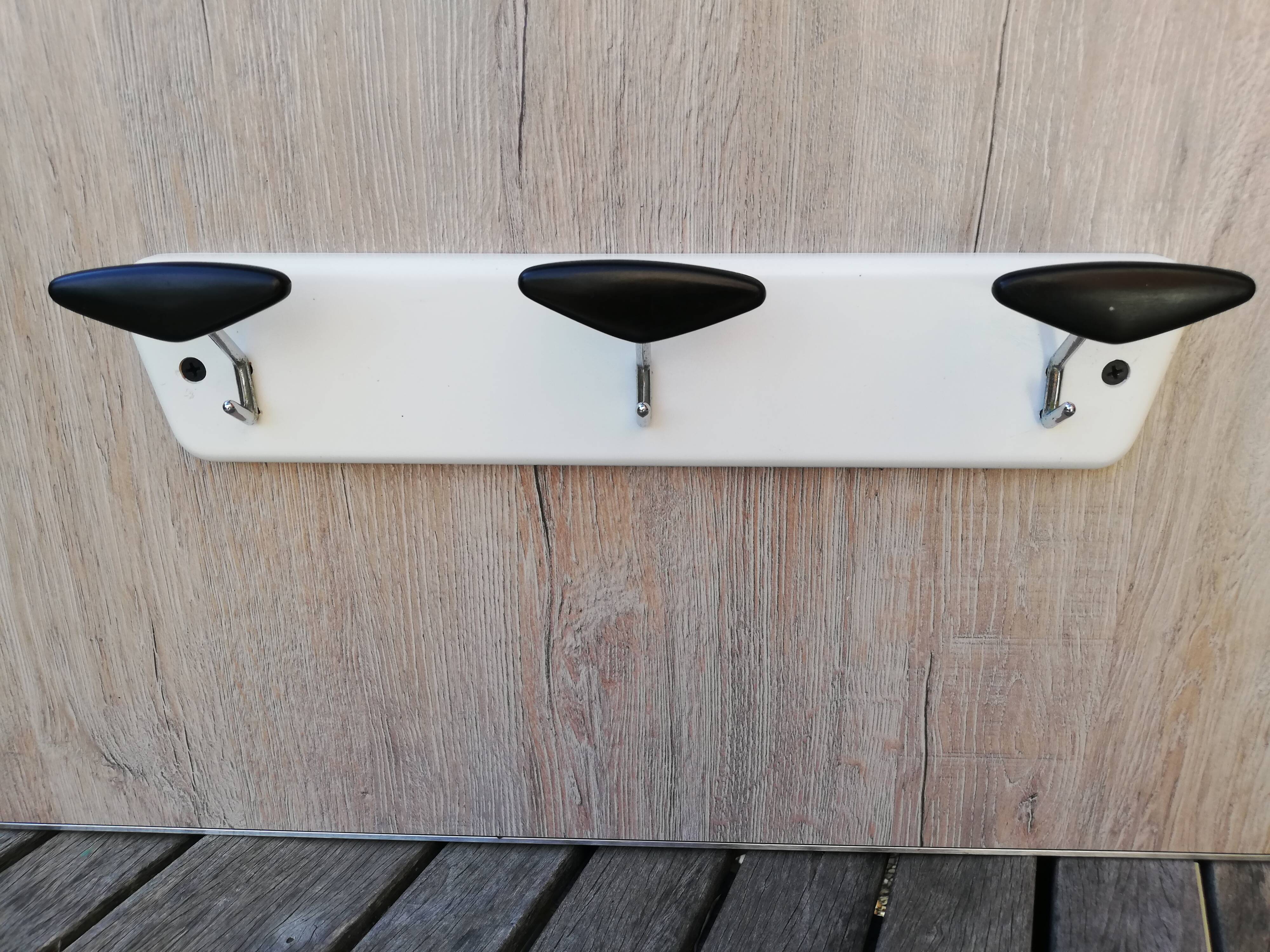 Typical coat rack of the 1960s