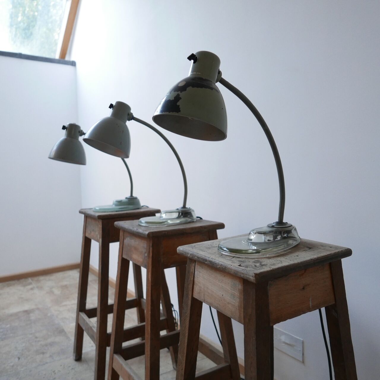Lampe de table Kandem Bauhaus