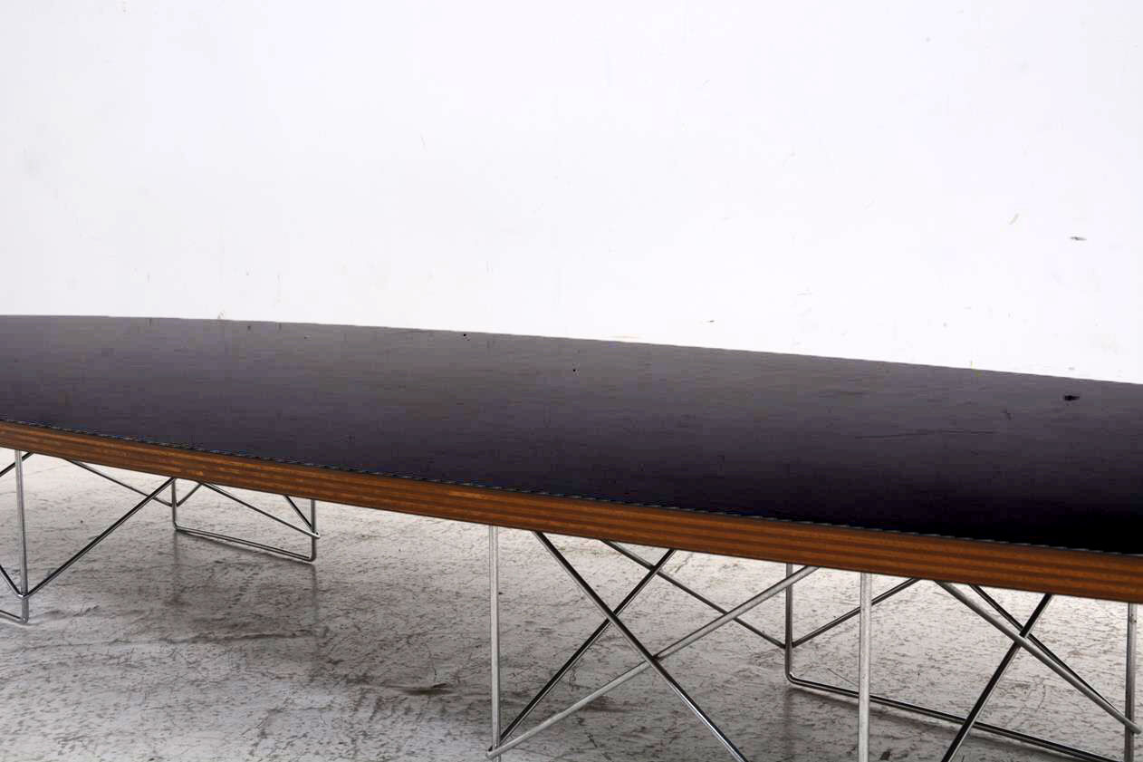 Coffee table by Charles and Ray Eames model "Surfboard" Vitra edition