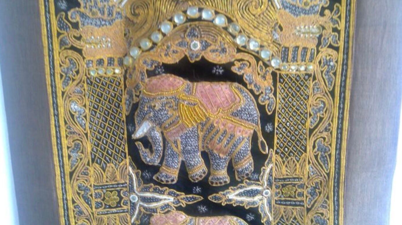 Double tapestry "Kalaja" Burmese