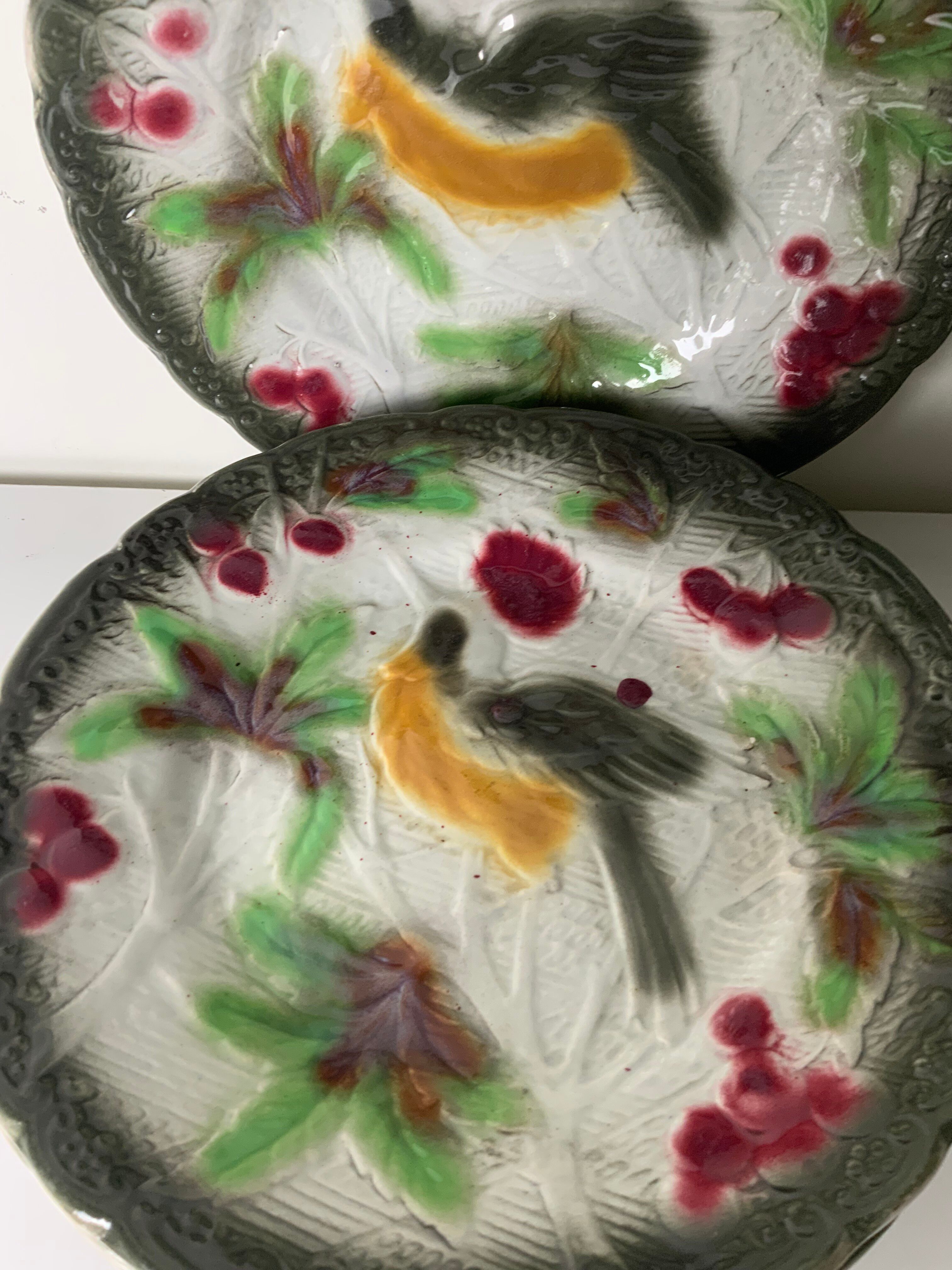 Slipware plates