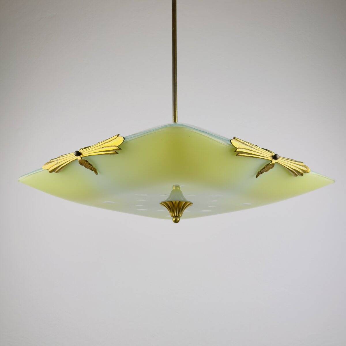 Suspension Vintage Art Deco, 1930s