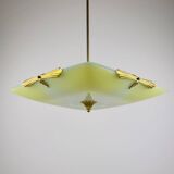 Suspension Vintage Art Deco, 1930s