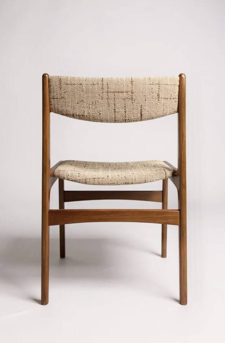 Set of 4 Scandinavian Erik Buch chairs from the 60s/70s