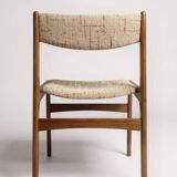Set of 4 Scandinavian Erik Buch chairs from the 60s/70s