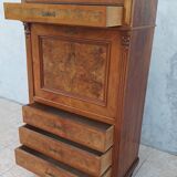 Large Louis XVI walnut secretary