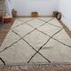Azilal Berber rug in handmade wool 335 X 250 CM