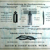 Bistrot chair KOHN N°30 1/2 seated Star, circa 1885