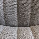 Chauffeuse de Tito Agnoli pour Mobilier International, Italie vers 1970