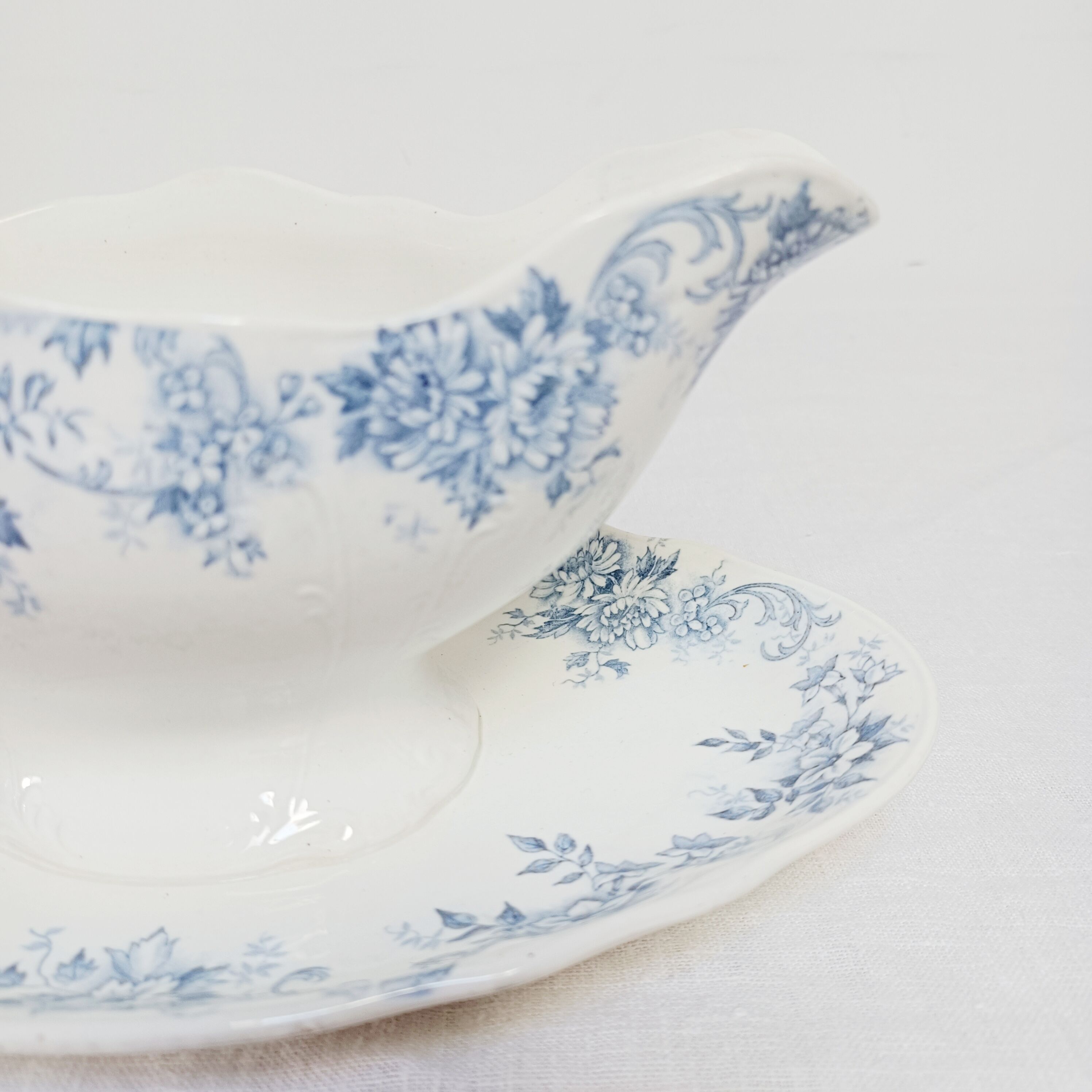 Saucière Société Céramique de Maestricht, Florence