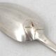 Rare set of 6 silver teaspoons, 18th century, Besançon, Gounot, Uniplat