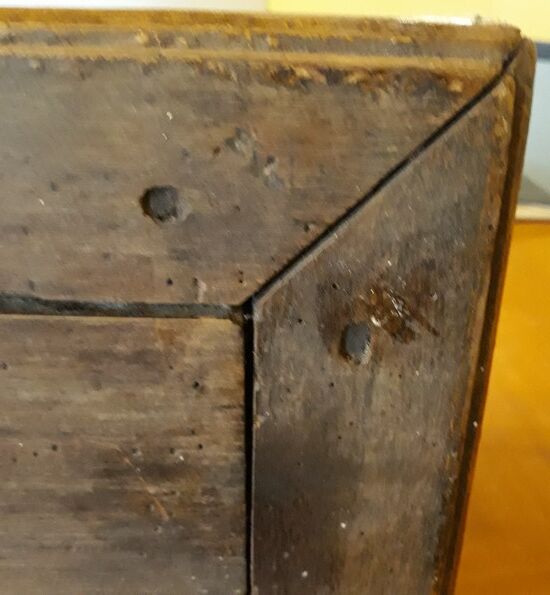 19th century console - Former private chapel