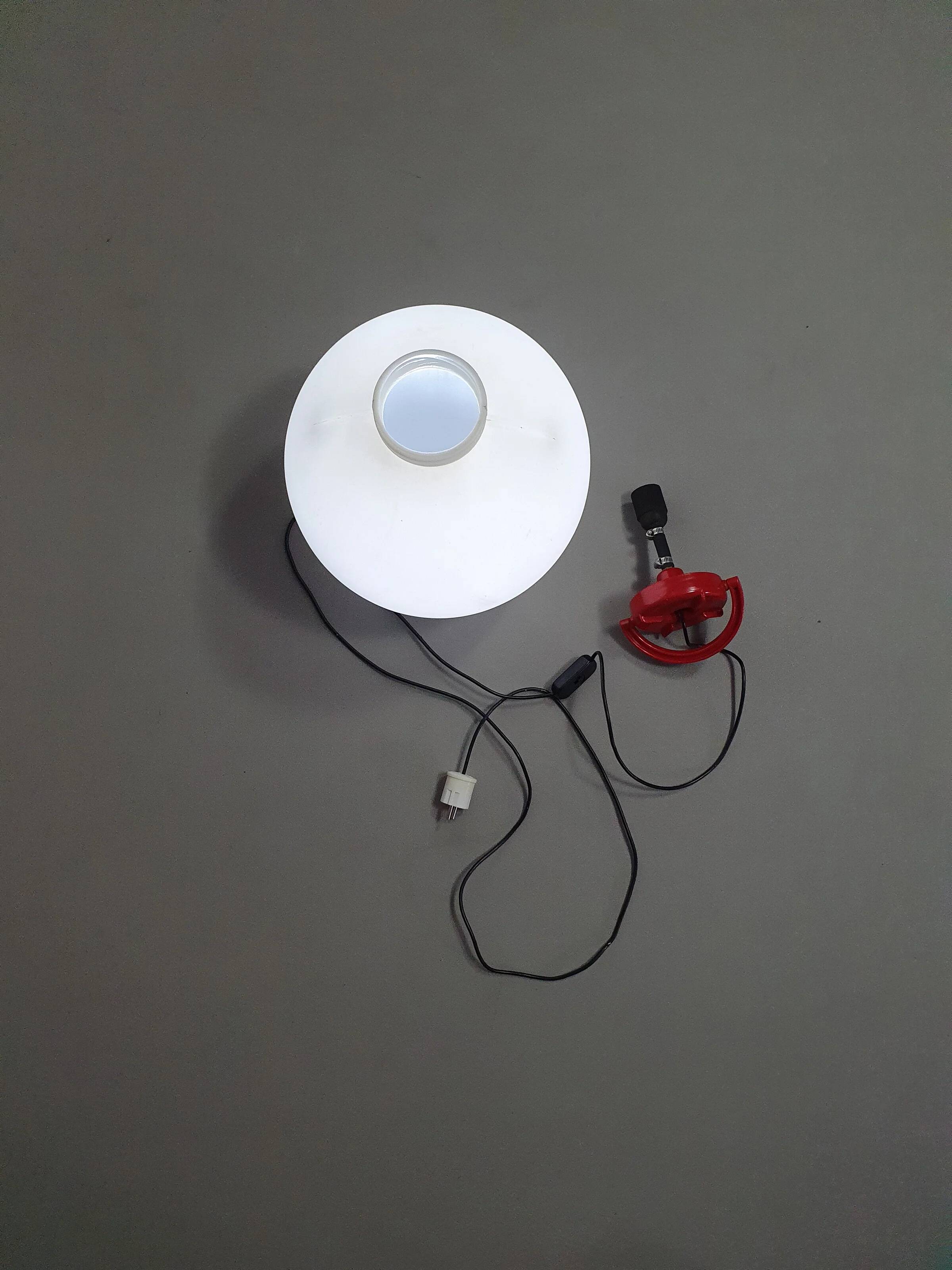 Vintage Italian Space Age Tama Floor Lamp by Isao Hosoe for Valenti Luce, 1970s