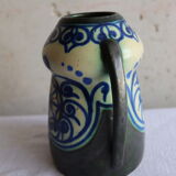 PZH Glazed handle vase Carla Holland