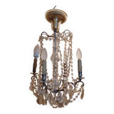 Chandelier with panpillars