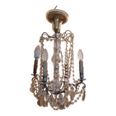 Chandelier with panpillars