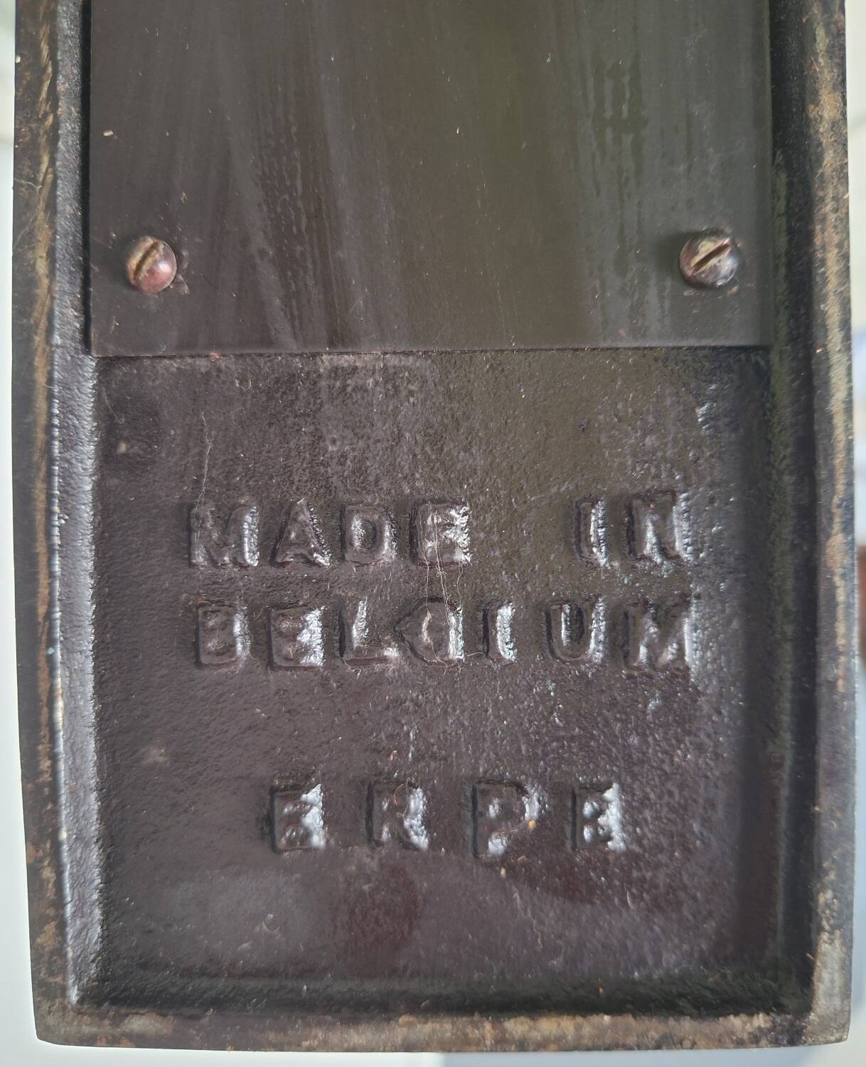 Vintage ERPE industrial table lamp from the 1930s, art deco