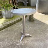 Zinc bar table