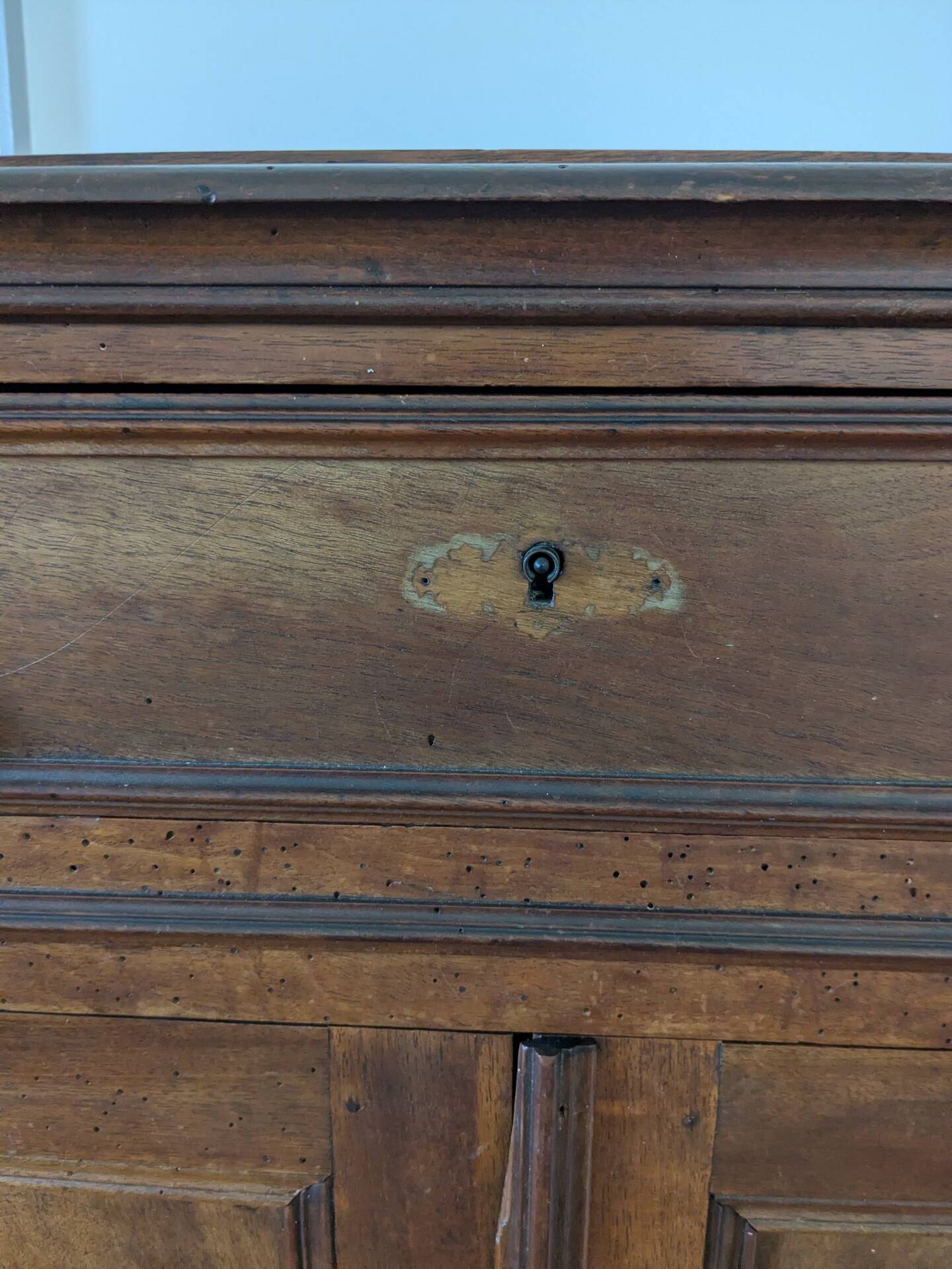 Vertiko style Louis Philippe
