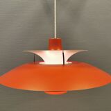 PH 5 hanging lamp, designed by lamp master Poul Henningsen (PH) and produced by  Louis Poulsen
