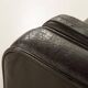 Vintage black leather sofa by Mogens Hansen, Deanmark 1970s