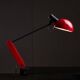 Lampe de table Praxi de Bruno Umberto Gecchelin pour Guzzini, 1982