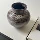 Glazed stoneware vase, Accolay FRANCE 1950