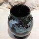 Blanche Letalle 'Night Sky' Vase (1901-1990), Saint Clément earthenware factory