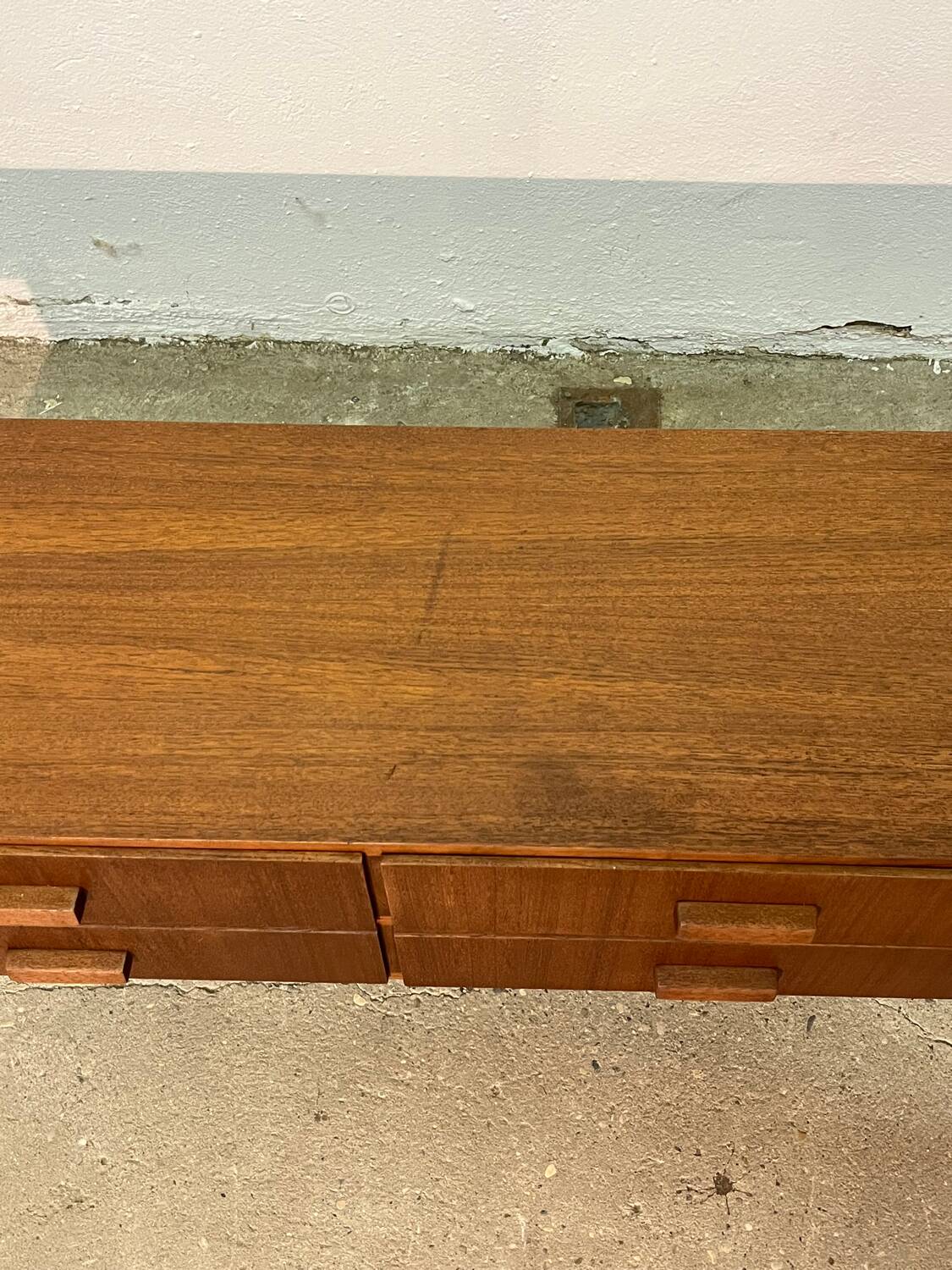 Low teak enfilade from the 1960s.