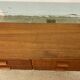 Low teak enfilade from the 1960s.