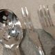 Hors d'oeuvre service, 4 pieces, silver-plated metal, Christofle Vendôme silversmith
