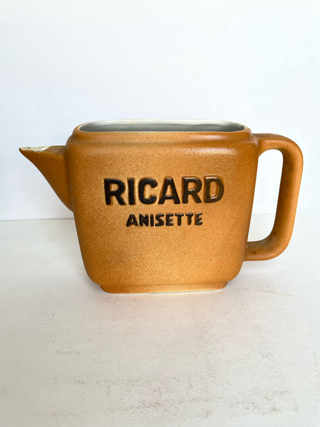 Ricard vintage advertising decanter