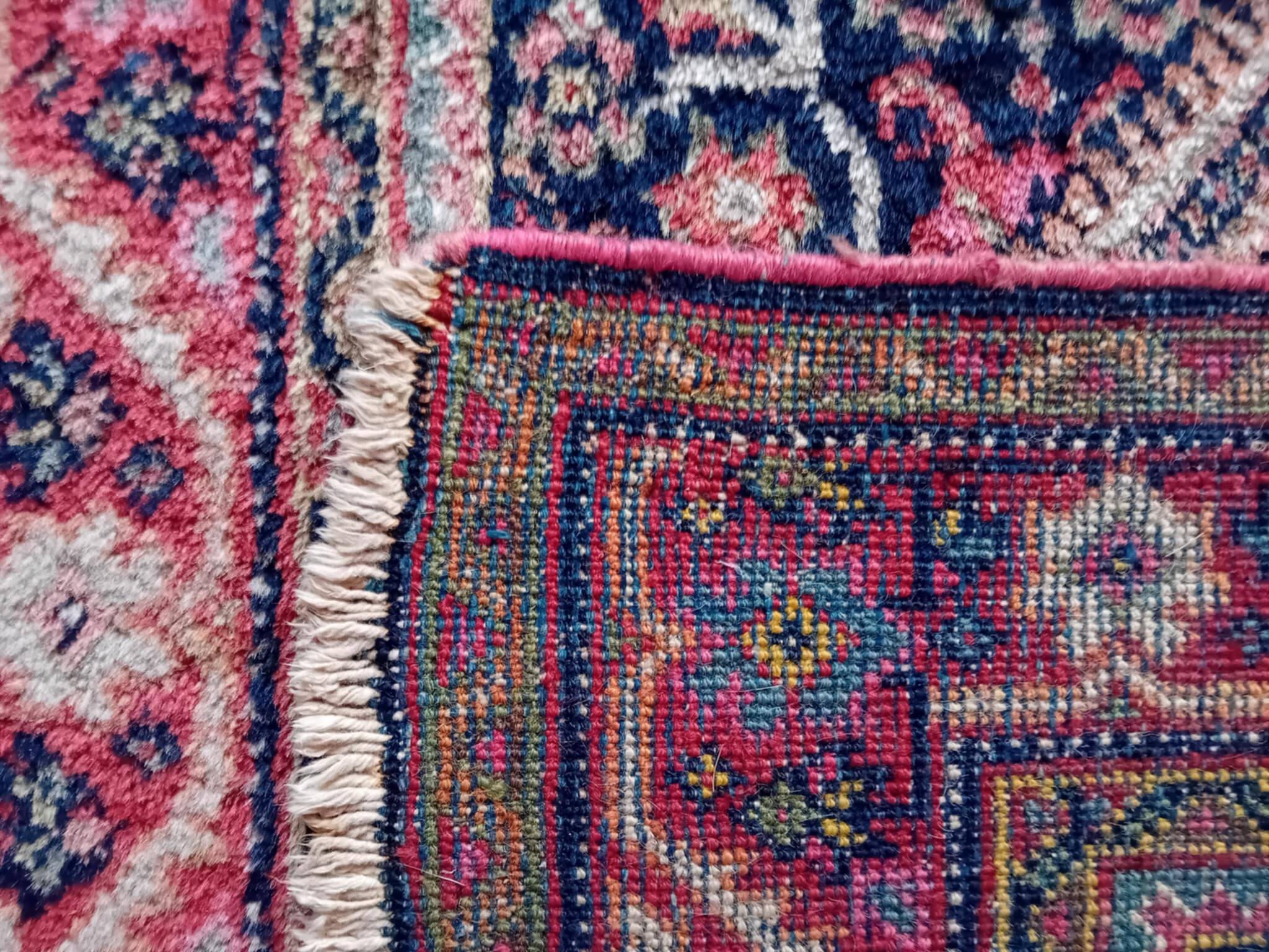 Handmade Hamadan rug 202x130cm