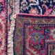 Handmade Hamadan rug 202x130cm
