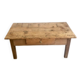 Antique farmhouse coffee table