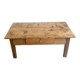 Antique farmhouse coffee table