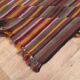 Striped Vintage Flatweave Carpet