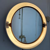 Allibert vintage light mirror