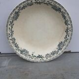 Plat creux terre de fer